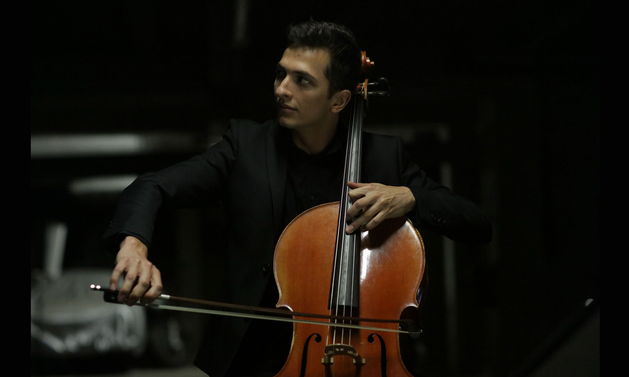 Aurélien PASCAL et son violoncelle